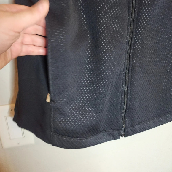 Nike Golf Therma-Fit Pebble Beach Black Zip up vest. Size large - Picture 5 of 14